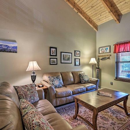 Condo With Grill Access Close To Angel Fire Resort Exterior foto