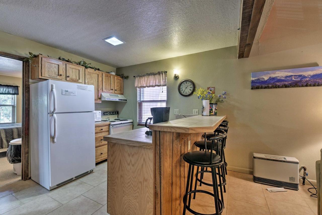 Condo With Grill Access Close To Angel Fire Resort Exterior foto