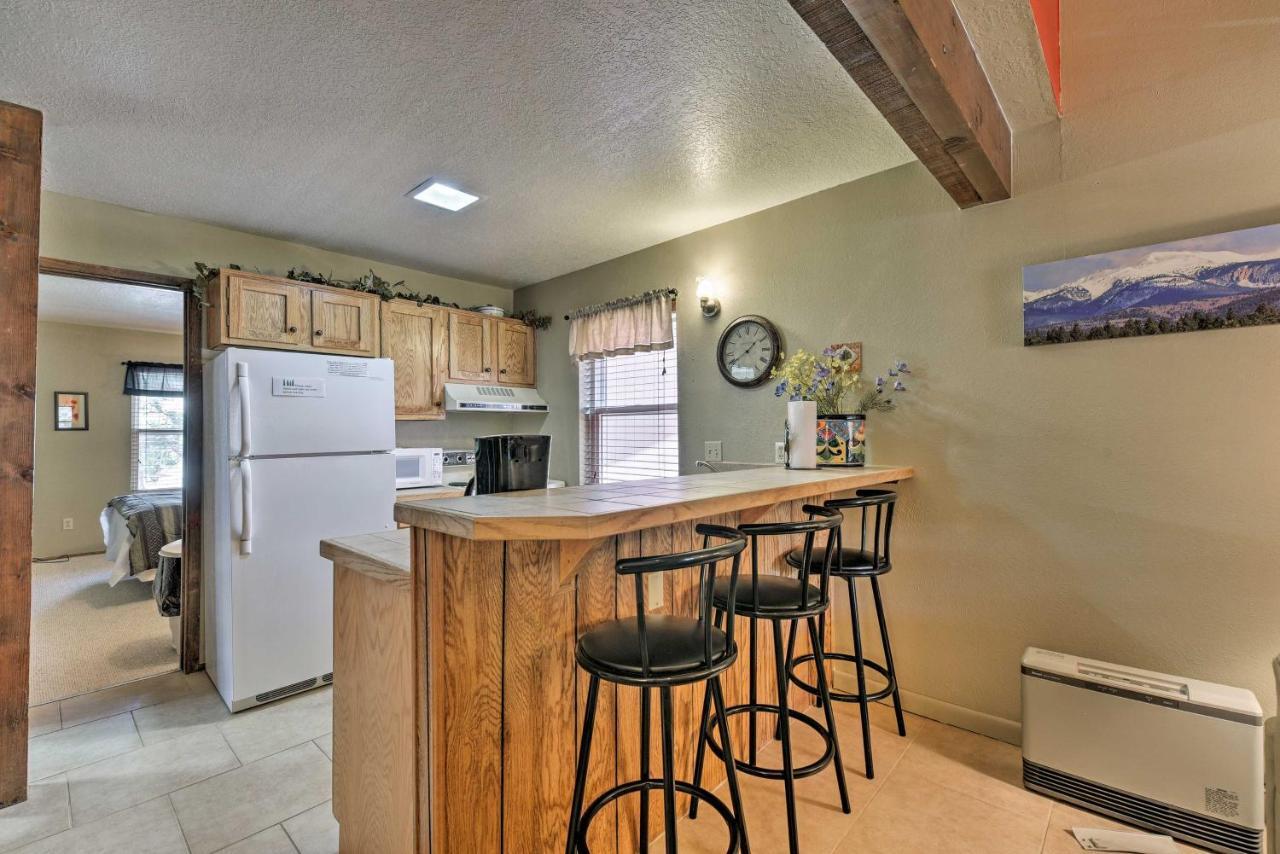 Condo With Grill Access Close To Angel Fire Resort Exterior foto