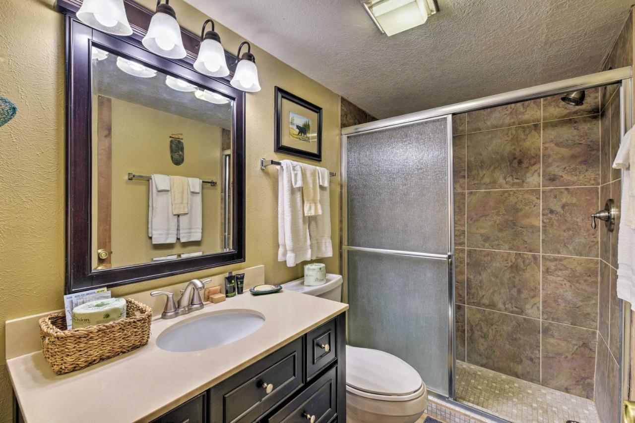 Condo With Grill Access Close To Angel Fire Resort Exterior foto